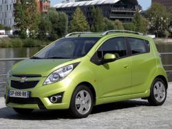 Chevrolet Spark III - 2009 по 2016