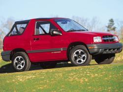 Chevrolet Tracker II - 1998 по 2004