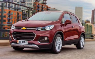 Chevrolet Tracker III Рестайлинг  - 2016 по 2021