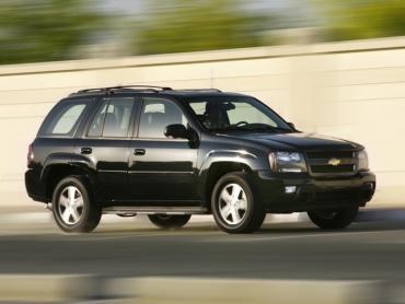 Chevrolet TrailBlazer I Рестайлинг - 2005 по 2009