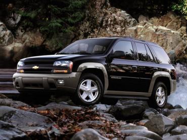 Chevrolet TrailBlazer I - 2001 по 2006