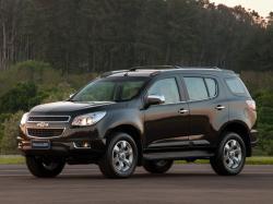 Chevrolet TrailBlazer II - 2012 по 2016