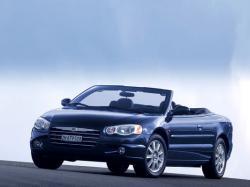Chrysler Sebring II Рестайлинг - 2003 по 2006
