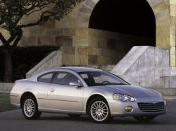Chrysler Sebring II Рестайлинг - 2003 по 2006 Купе