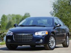 Chrysler Sebring II Рестайлинг - 2003 по 2006 Седан