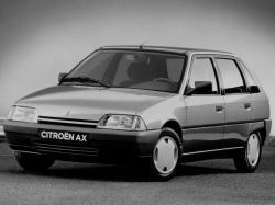 Citroen Ax   - 1986 по 1998 Хэтчбек 5дв.