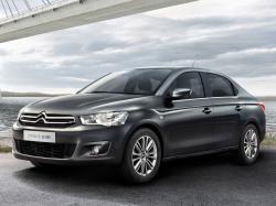 Citroen C-Elysee 2012 по 2016