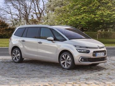 Citroen C4 Picasso II Рестайлинг - 2016 по 2018 Компактвэн Grand