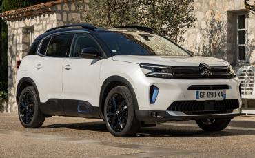 Citroen C5 Aircross I Рестайлинг  - 2022 по 2025 Внедорожник 5 дв.
