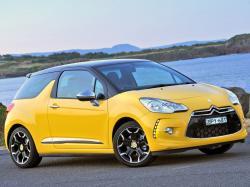 Citroen DS3 2009 по 2016 Хэтчбек 3 дв.