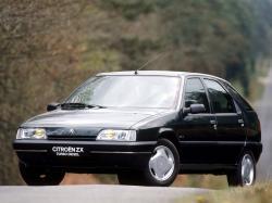 Citroen ZX   - 1991 по 1998 Хэтчбек 5дв.