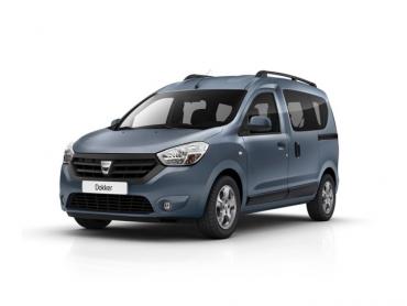 Dacia Dokker I Рестайлинг  Stepway - 2017 по 2021 Компактвэн