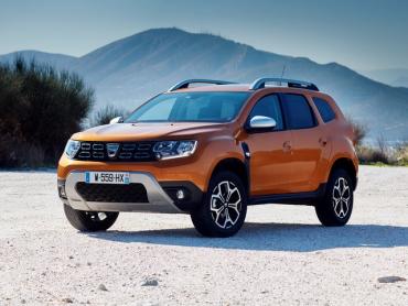 Dacia Duster II  - 2017 по 2021