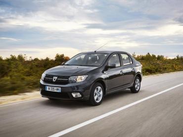 Dacia Logan II Рестайлинг - 2016 по 2020