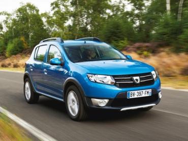 Dacia Sandero II - 2012 по 2016 Хэтчбек 5 дв. Stepway