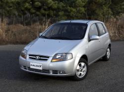 Daewoo Kalos   - 2002 по 2007 Хэтчбек 5дв.
