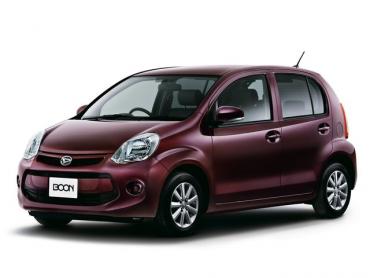 Daihatsu Boon II Рестайлинг  - 2014 по 2016