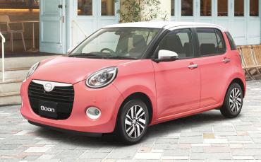 Daihatsu Boon III Рестайлинг  - 2018 по 2023