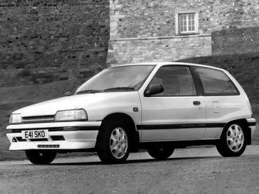 Daihatsu Charade III - 1987 по 1993 Хэтчбек 3 дв.
