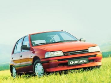 Daihatsu Charade III - 1987 по 1993 Хэтчбек 5 дв.