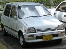 Daihatsu Cuore II (L70) - 1985 по 1990 Хэтчбек 5дв.