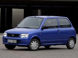 Daihatsu Cuore V (L700) - 1999 по 2003 Хэтчбек 3 дв.