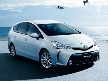 Daihatsu Mebius I Рестайлинг  - 2014 по 2021
