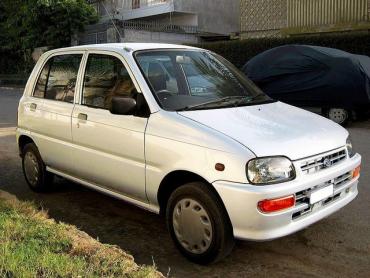 Daihatsu Mira IV - 1994 по 1998 Хэтчбек 5 дв.