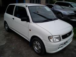 Daihatsu Mira V - 1998 по 2002 Хэтчбек 3 дв.