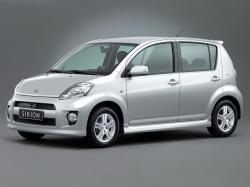 Daihatsu Sirion M2 - 2007 по 2015