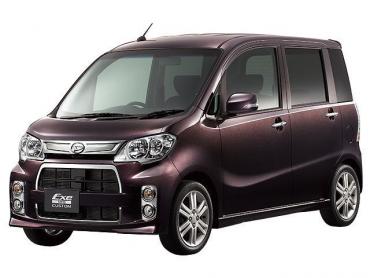 Daihatsu Tanto Exe I Рестайлинг  - 2011 по 2014