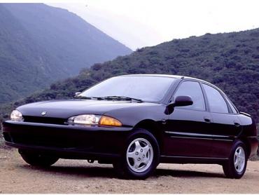 Dodge Colt VII  - 1992 по 1994 Седан