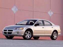 Dodge Stratus II - 2000 по 2003 Седан