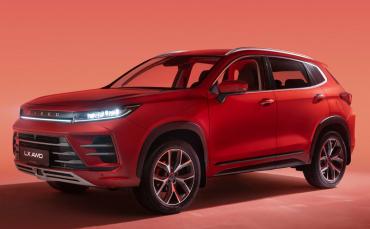 EXEED LX I Рестайлинг - 2021 по 2024