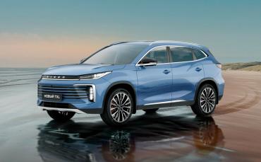 EXEED TXL I Рестайлинг 2 - 2023 по 2027