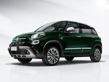 Fiat 500L I Рестайлинг - 2017 по 2022 Компактвэн Cross