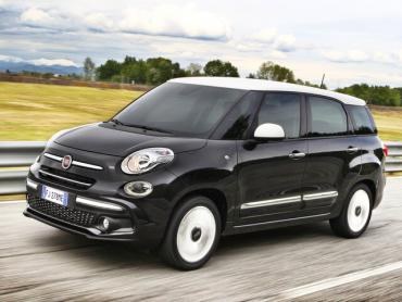 Fiat 500L I Рестайлинг - 2017 по 2022 Компактвэн Wagon