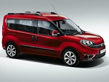 Fiat Doblo II Рестайлинг - 2015 по 2022