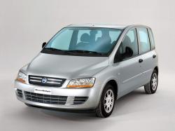 Fiat Multipla I Рестайлинг - 2004 по 2010