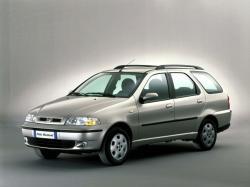 Fiat Palio I Рестайлинг - 2001 по 2004