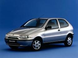 Fiat Palio I - 1996 по 2001 Хэтчбек 3 дв.