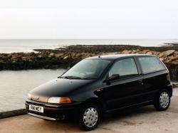 Fiat Punto I - 1993 по 1999 Хэтчбек 3 дв.
