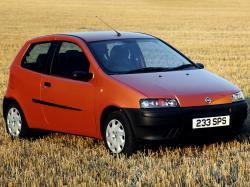 Fiat Punto II - 1999 по 2003