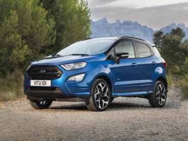 Ford EcoSport I Рестайлинг  - 2017 по 2023