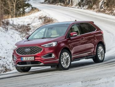 Ford Edge II Рестайлинг  - 2018 по 2025