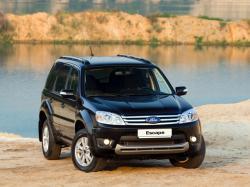 Ford Escape I Рестайлинг 2 - 2007 по 2012