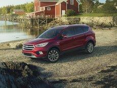 Ford Escape III Рестайлинг - 2015 по 2019
