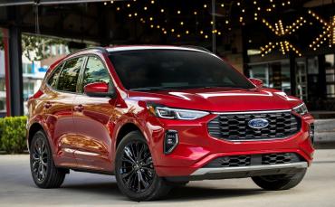 Ford Escape IV Рестайлинг  - 2023 по 2027