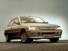 Ford Escort V - 1990 по 1992 Хэтчбек 3 дв.