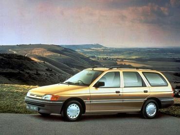 Ford Escort V - 1990 по 1992 Универсал 5 дв.